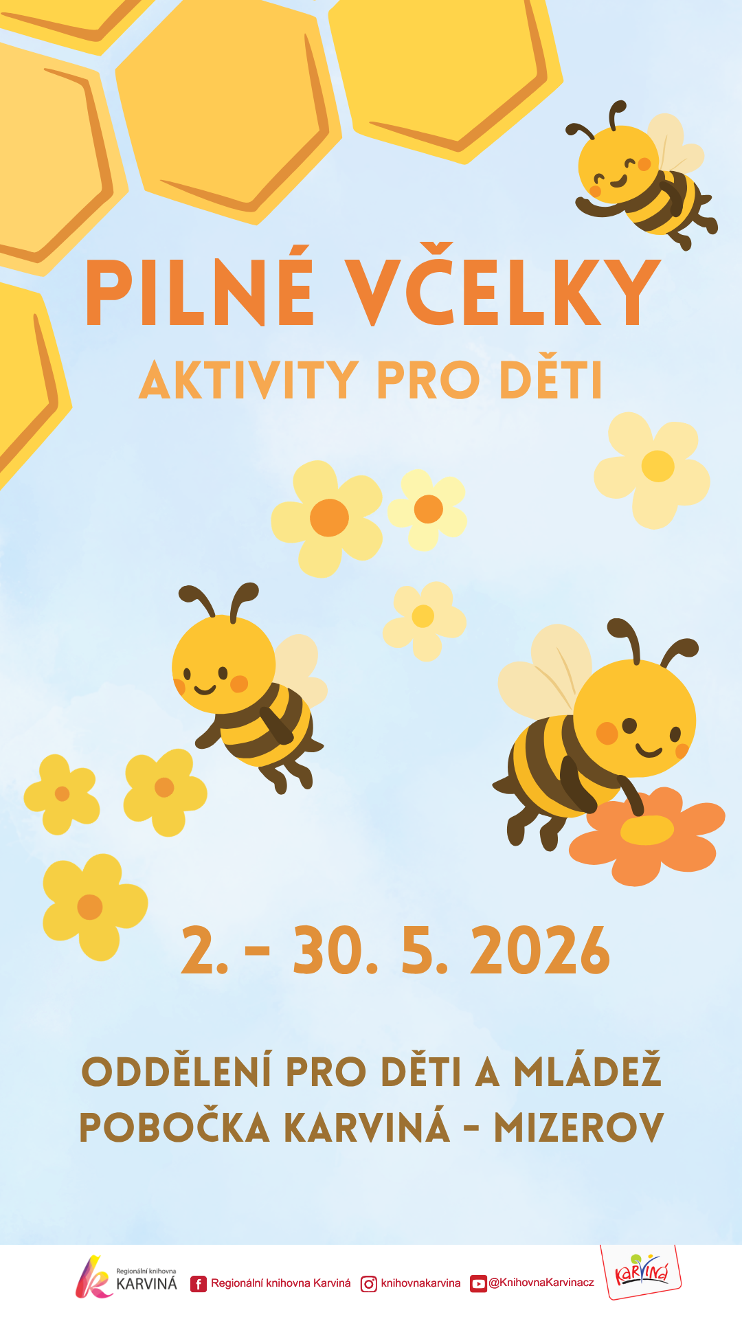 Pilné včelky 